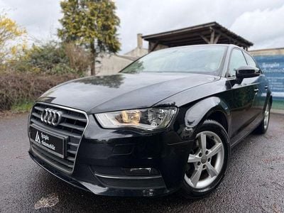Gebraucht Audi A3 Attraction 122 PS (89 kW) 2013 Schwarz Limousine