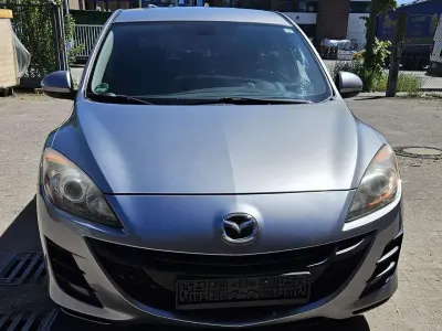 Gebraucht Mazda 3 Exclusive-Line 150 PS (110 kW) 2010 Grau Limousine
