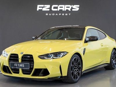 Gelb Gebraucht 2021 BMW M4 Competition Edition Coupé | 75.190 € (Teuer)