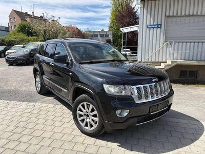 Second-hand Jeep Grand Cherokee Overland 241 CP (177 kW) 2012 Negru SUV