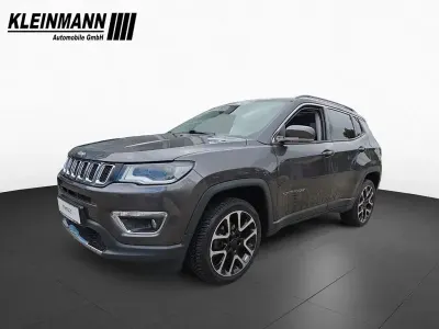 Gebraucht Jeep Compass Limited 170 PS (125 kW) 2020 Grau SUV