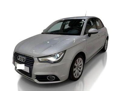 Gebraucht Audi A1 Sportback Ambiente 122 PS (89 kW) 2013 Silber Kleinwagen