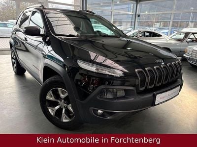 Gebraucht Jeep Cherokee Trailhawk 272 PS (200 kW) 2014 Schwarz SUV