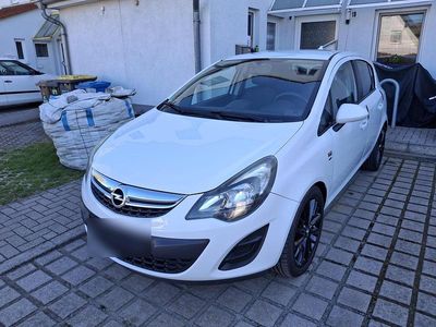 Gebraucht Opel Corsa Energy 95 PS (69 kW) 2014 Weiß Kleinwagen
