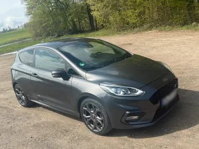 Gebraucht Ford Fiesta ST-Line 120 PS (88 kW) 2019 Grau Kleinwagen