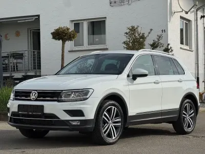 Gebraucht VW Tiguan Highline 190 PS (139 kW) 2020 Weiß SUV