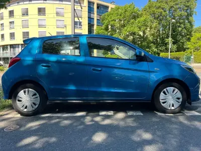 Gebraucht Mitsubishi Space Star Select 71 PS (52 kW) 2022 Blau Kleinwagen