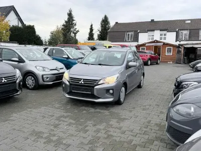 Gebraucht Mitsubishi Space Star 71 PS (52 kW) 2020 Grau Kleinwagen
