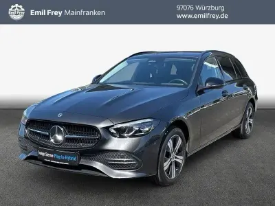Gebraucht Mercedes C300e Avantgarde 204 PS (150 kW) 2023 Grau Kombi