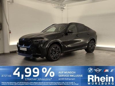 Black sapphire metallic Gebraucht 2021 BMW X6 M Competition Edition SUV | 82.860 € (Teuer)
