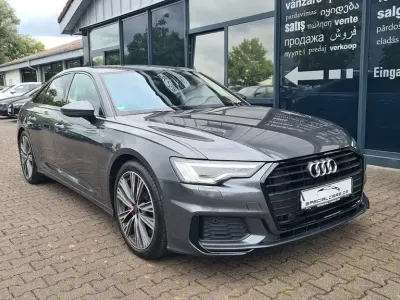 Gebraucht Audi A6 S-Line 367 PS (269 kW) 2022 Grau Limousine