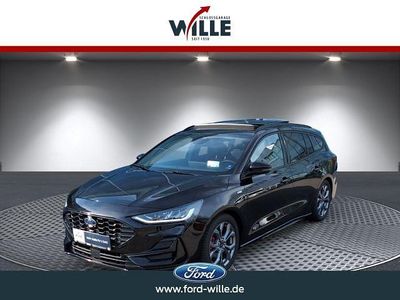 Gebraucht Ford Focus ST-Line X 116 PS (85 kW) 2025 Obsidianschwarz metallic (metallic) Kombi