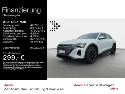Second-hand Audi Q8 e-tron Advanced Plus 250 kW (340 CP) 2024 Alb SUV