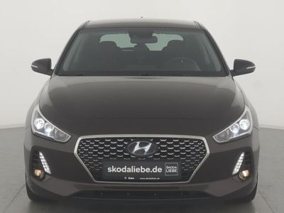 gebraucht Hyundai i30 INTRO 1.4TGDI KAMERA+LED+NAVI+SITZ-HZuvm