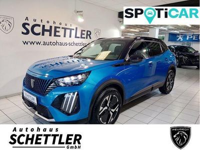 Gebraucht Peugeot 2008 GT 131 PS (96 kW) 2023 Blau SUV