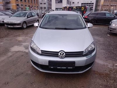 Gebraucht VW Golf V Comfortline 122 PS (89 kW) 2009 Kombi
