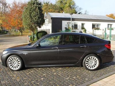Gebraucht BMW 550 Gran Turismo M Sport 449 PS (330 kW) 2014 Schwarz Limousine