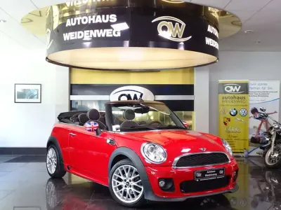 Gebraucht Mini John Cooper Works Cabriolet 122 PS (89 kW) 2014 Chili red Cabrio