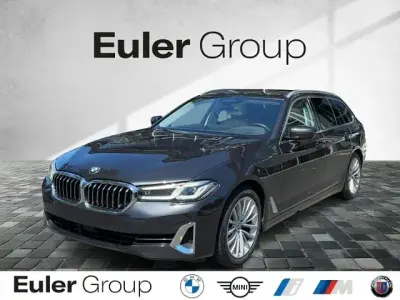 Gebraucht BMW 520 Luxury Line 190 PS (139 kW) 2022 Grau Kombi