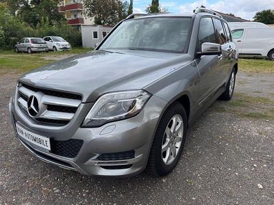 Gebraucht Mercedes GLK250 211 PS (155 kW) 2013 Silber SUV