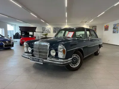 Gebraucht Mercedes 280 SE 159 PS (116 kW) 1969 Blau metallic Limousine