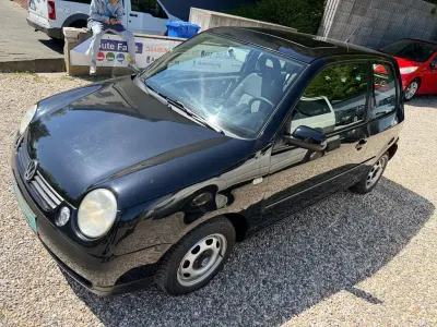 Brugt VW Lupo Trendline 50 HK (36 kW) 2001 Sort Hatchback