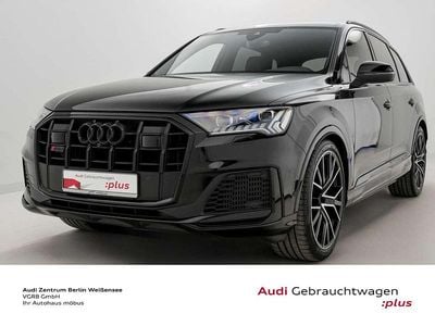 Usata Audi SQ7 Sport 507 CV (372 kW) 2022 Nero SUV