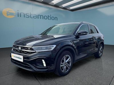 Usata VW T-Roc 110 CV (80 kW) 2023 Nero SUV