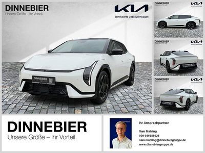 Weiß Gebraucht 2025 Kia EV4 GT-Line SUV | 47.580 € (Fairer Preis)