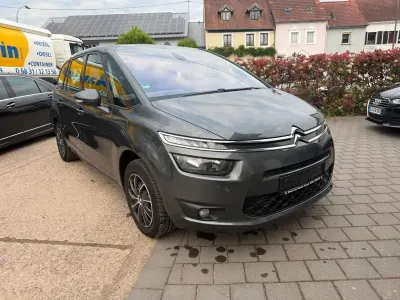 Gebraucht Citroën Grand C4 Picasso 120 PS (88 kW) 2013 Grau Van / Kleinbus