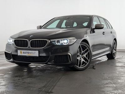 Gebraucht BMW M550 Performance 400 PS (294 kW) 2019 Sophistograu Limousine