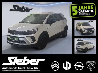 Gebraucht Opel Crossland Elegance 110 PS (80 kW) 2023 Arktis weiss SUV