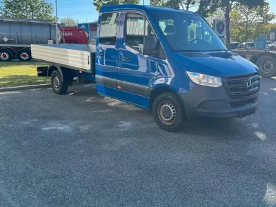 Occasion Mercedes Sprinter 114 ch (83 kW) 2019 Bleue Van