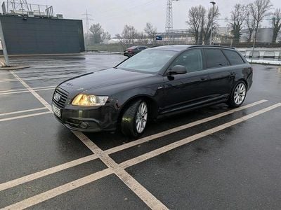 Schwarz Gebraucht 2011 Audi A6 S-Line Kombi | 10.900 € (Guter Preis)
