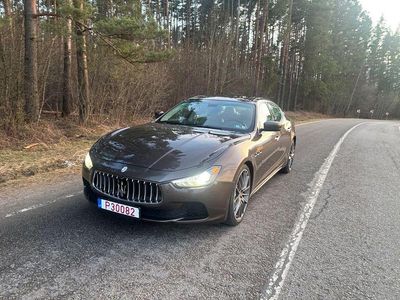 Gebraucht Maserati Ghibli 556 PS (408 kW) 2014 Braun Limousine