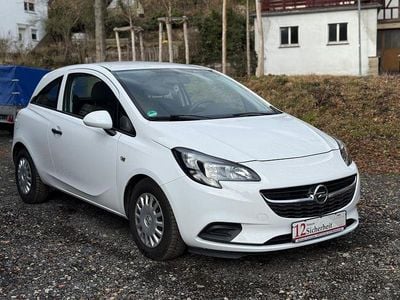 Gebraucht Opel Corsa Selection 69 PS (50 kW) 2015 Weiß Kleinwagen