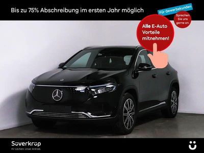 Gebraucht Mercedes EQA250 Progressive 139 kW (190 PS) 2025 Schwarzlack kosmosschwarz (metallic) SUV