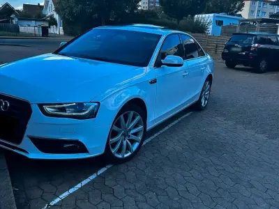 Gebraucht Audi A4 Ambiente 150 PS (110 kW) 2014 Weiß Limousine
