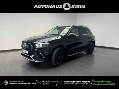 Gebraucht Mercedes GLE63 AMG AMG 612 PS (450 kW) 2023 Obsidianschwarz  metalliclack SUV