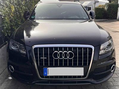 Gebraucht Audi Q5 S-Line 239 PS (175 kW) 2012 Schwarz SUV