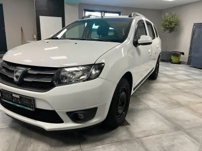 Gebraucht Dacia Logan MCV 75 PS (55 kW) 2014 Weiß Kombi