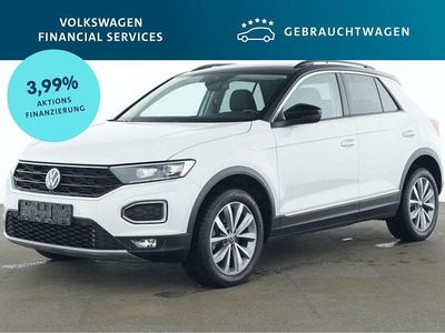 Second-hand VW T-Roc Style 150 CP (110 kW) 2021 Alb SUV