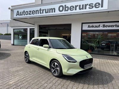 Second-hand Suzuki Swift Comfort 83 CP (61 kW) 2025 Galben Hatchback