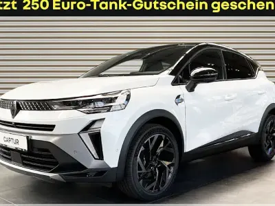 Neu Renault Captur Esprit Alpine 141 PS (103 kW) 2025 Weiß SUV