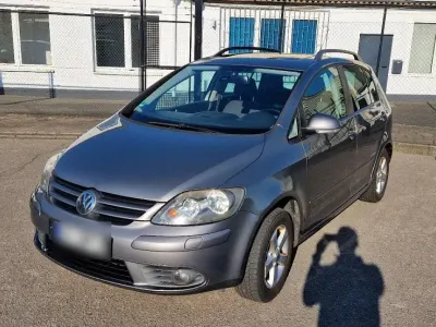 Gebraucht VW Golf Plus United 105 PS (77 kW) 2008 Grau Van / Kleinbus