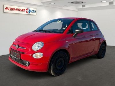 Gebraucht Fiat 500 Lounge 69 PS (50 kW) 2018 Rot Kleinwagen