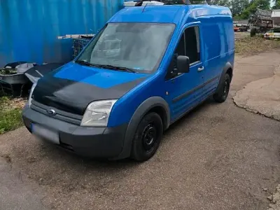 Gebraucht Ford Transit Connect 76 PS (55 kW) 2007 Blau Van / Kleinbus