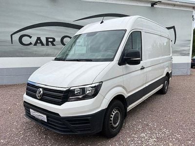Usata VW Crafter 102 CV (75 kW) 2018 Bianco Furgone