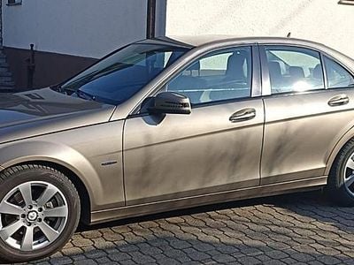 Gebraucht Mercedes C180 156 PS (114 kW) 2010 Beige Limousine