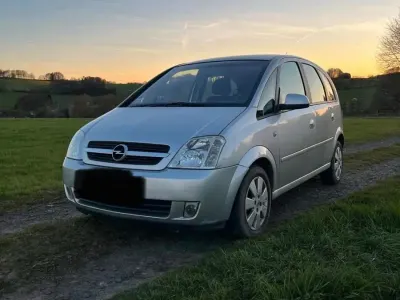 Brugt Opel Meriva 100 HK (73 kW) 2005 Sølv MPV
